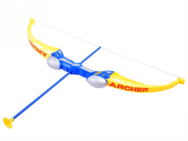 Archery Set with Bow, Target, and Arrows – red