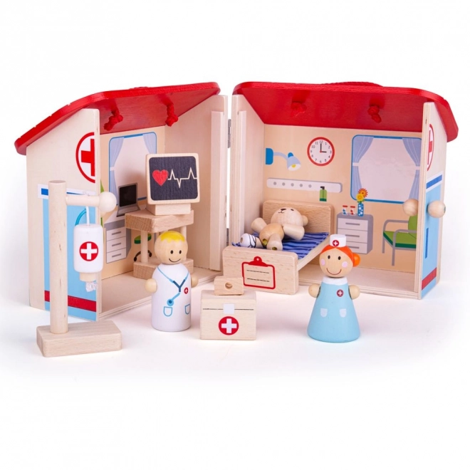 Bigjigs Toys Bear Hospital