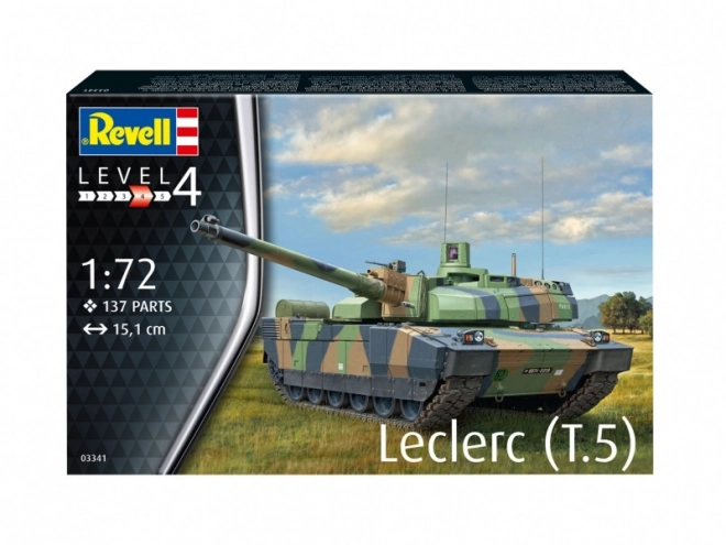 Leclerc T5 Model Tank 1/72