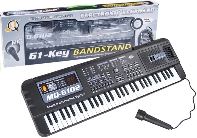 Electronic Kids Keyboard with Microphone