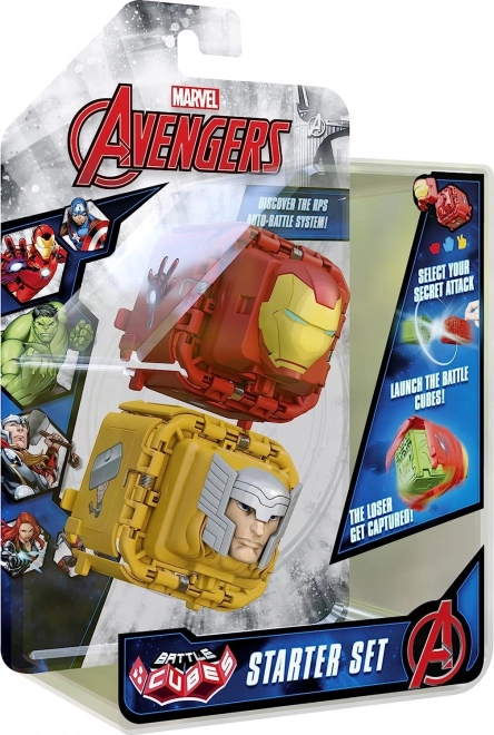 Eolo Battle Cubes Avengers