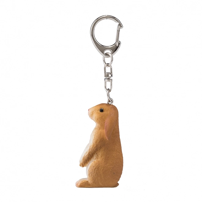 Standing Rabbit Keychain