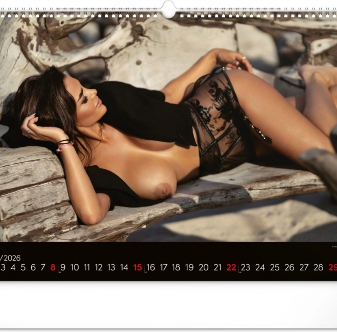 Wall Calendar Summer Paradise 2026