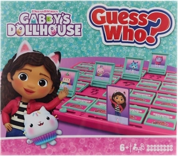 Game Guess Who? Gabby's Magic House