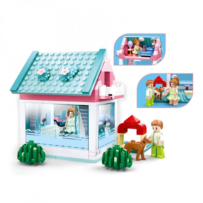 Sluban Girls Dream Neighbor's House Building Set