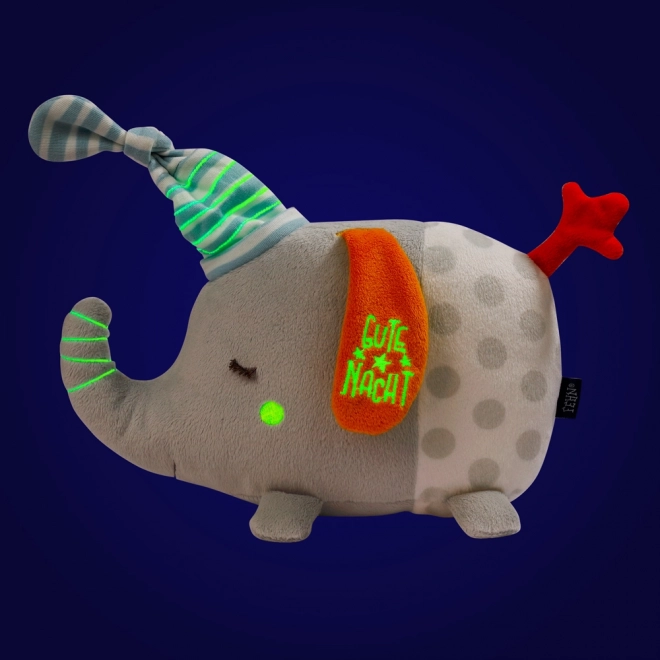 Illuminating Plush Elephant GoodNight