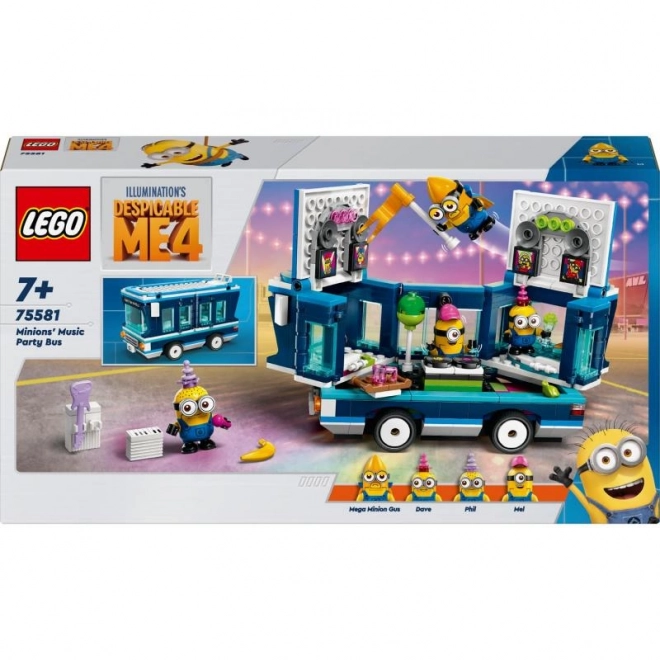 Lego Minions Party Bus