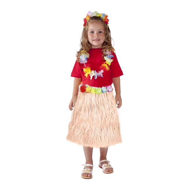 Hawaiian Hula Skirt for Kids