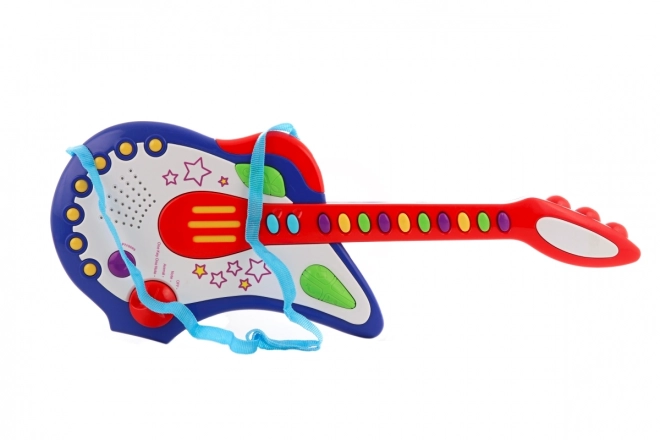 Light-Up Battery Toy Guitar