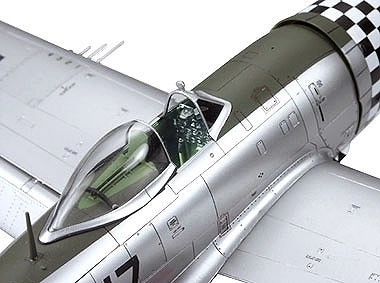 Plastic Model P-47D Thunderbolt Bubbletop