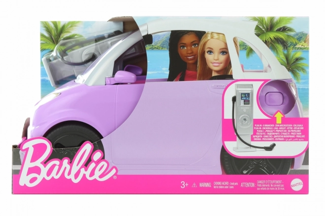 Barbie Convertible Electric Car