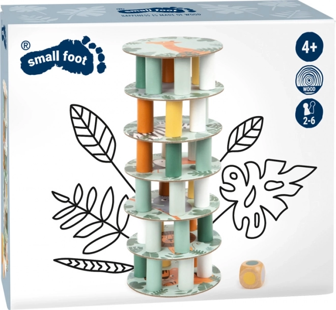 Safari Animal Stack Tower