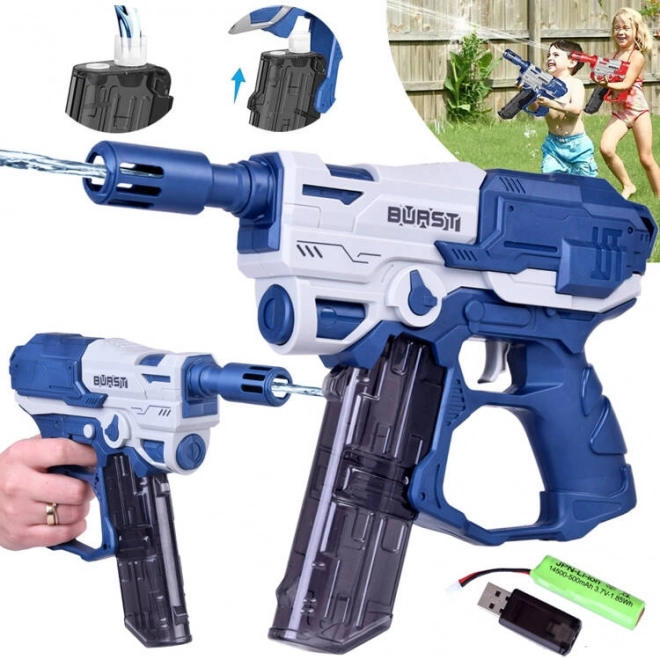 Electric Water Gun with Long Range