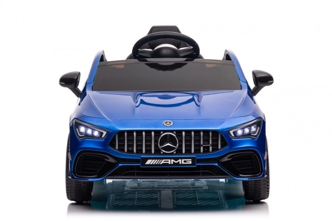 Blue Lacquered 4x4 Mercedes CLA 45s AMG Electric Car