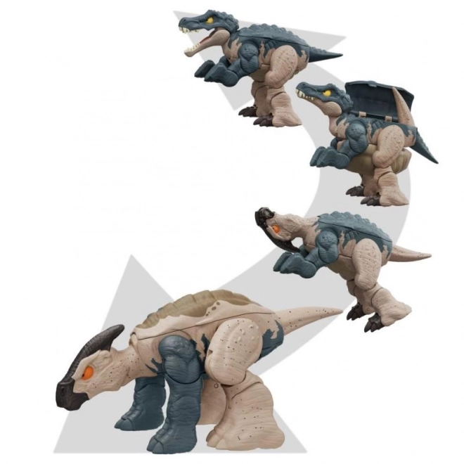 Jurassic World Transforming Dinosaur Figures