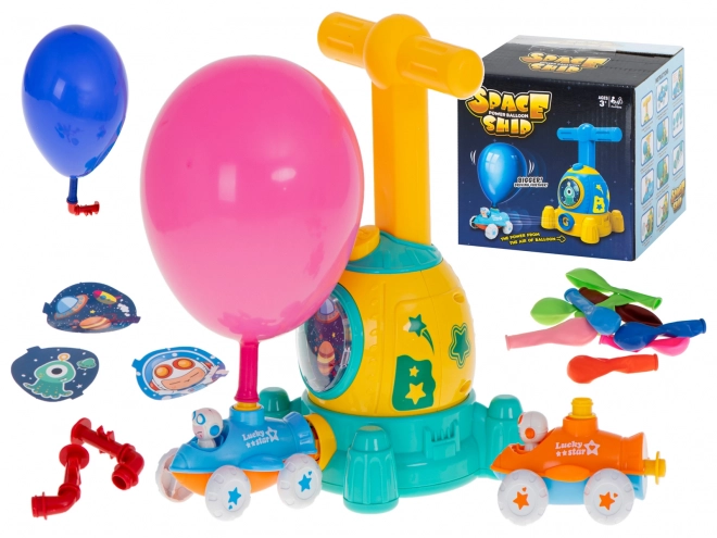 Aerodynamic Car Balloon Launcher Set