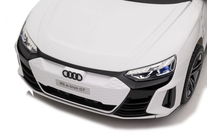 Audi E-Tron GT Battery Car QLS-6888 White