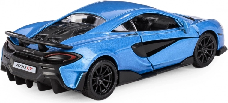 Metal body and rubber tires