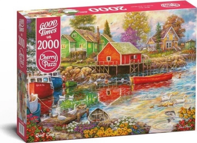 Cherry Pazzi Scenic Cove 2000 Piece Puzzle