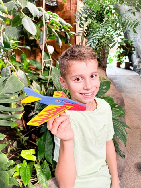Foam Glider Plane
