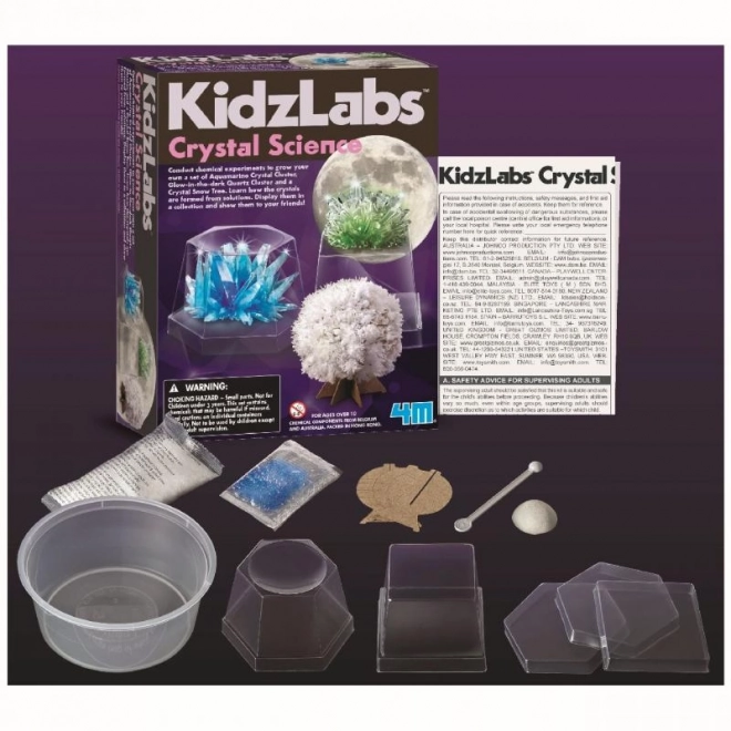 Crystal Growing Science Kit