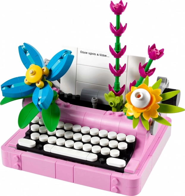 Lego Creator Flower Typewriter