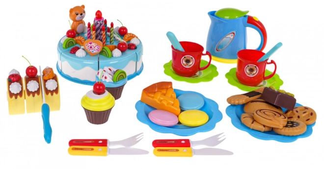 Birthday Party Cake Set - Blue