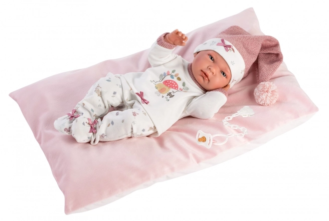 Llorens Newborn Baby Doll - Realistic Vinyl Body - 40 cm