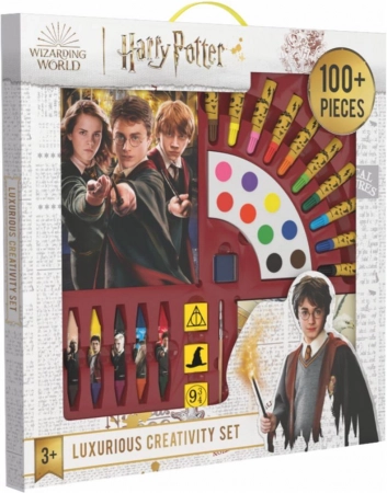 Luxury Creative Set HARRY POTTER 100 pcs in a Box