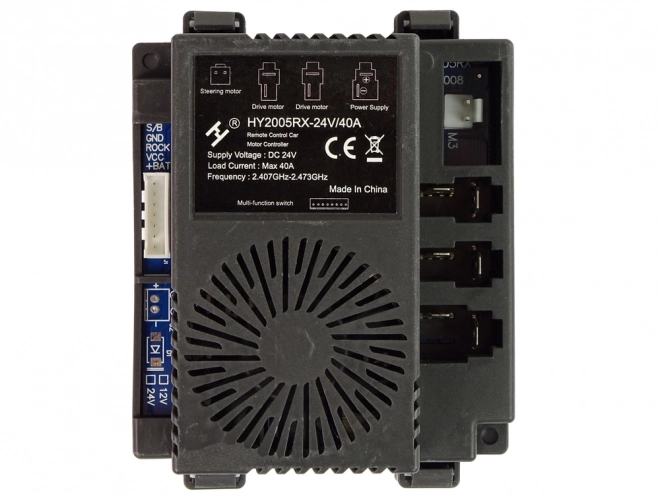 Remote Control Unit for Battery-Powered Vehicle