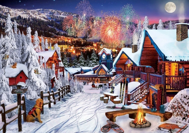 Art Puzzle Winter Delights 1000 Pieces