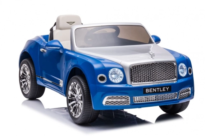 Electric Ride-On Car Bentley Mulsanne Blue