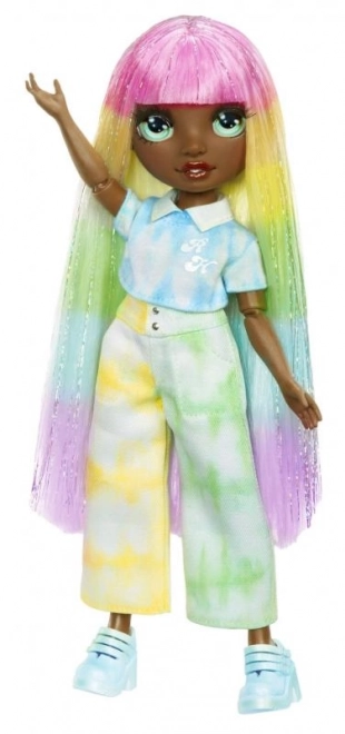 Rainbow High Customizable Doll with Green Eyes