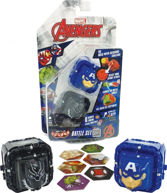 Eolo Battle Cubes Avengers