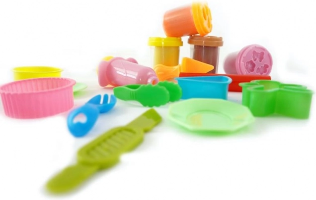 Rich set of tools and molds