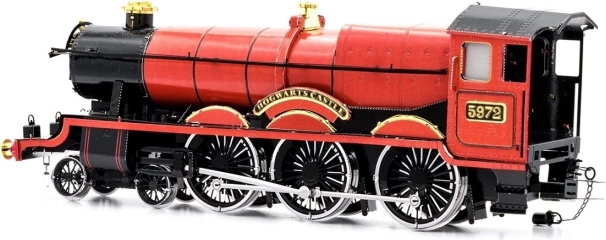 Ikonický Bradavický expres v kovu