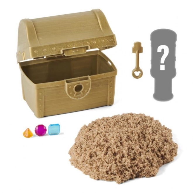 Kinetic Sand Pirate Treasure Chest