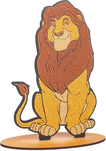 Diamant schilderen De Leeuwenkoning: Mufasa