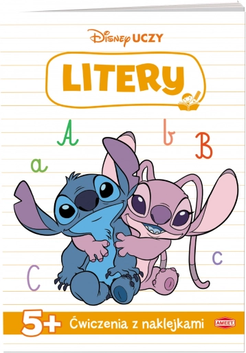Disney Learns: Letters with STITCH