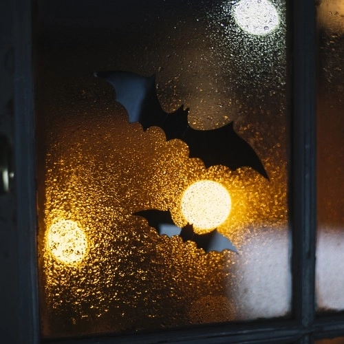 Halloween Bat Decoration Set