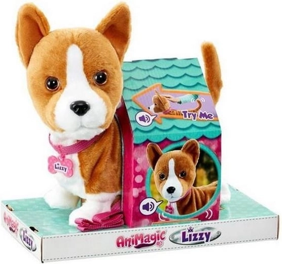 Lizzy Corgi Animagic Dog Mascot