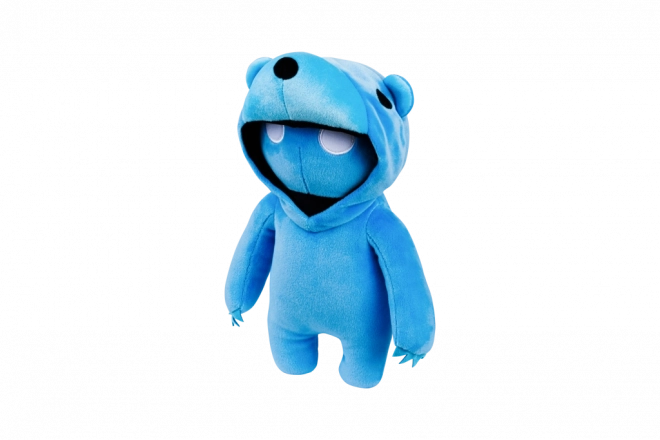 Stretchable Gang Beasts Plush Toy