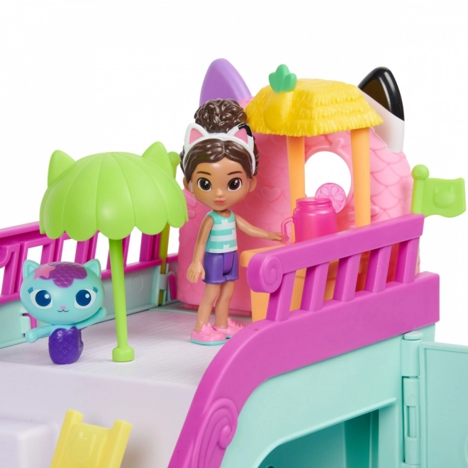 Gabi's Dollhouse Cruise Ship Playset