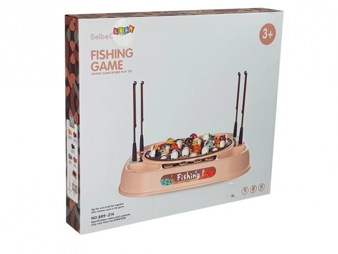 Fishing Game Set Dexterity Pink Edition