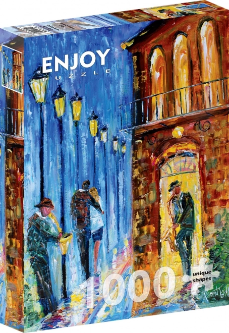 Enjoy Puzzle Jazz New Orleans 1000 Pieces