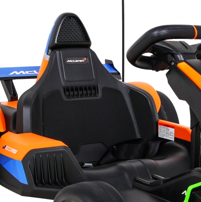 Sporty design for driving experience