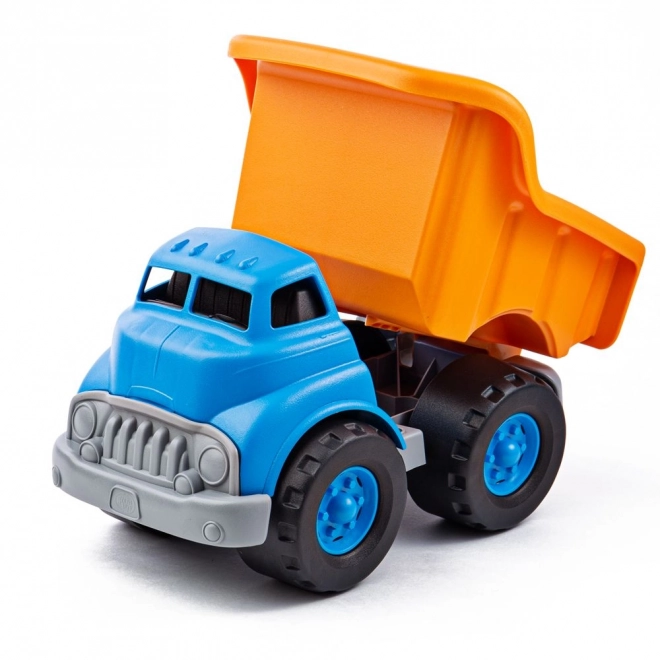 Camion con cassone ribaltabile Green Toys blu-arancione