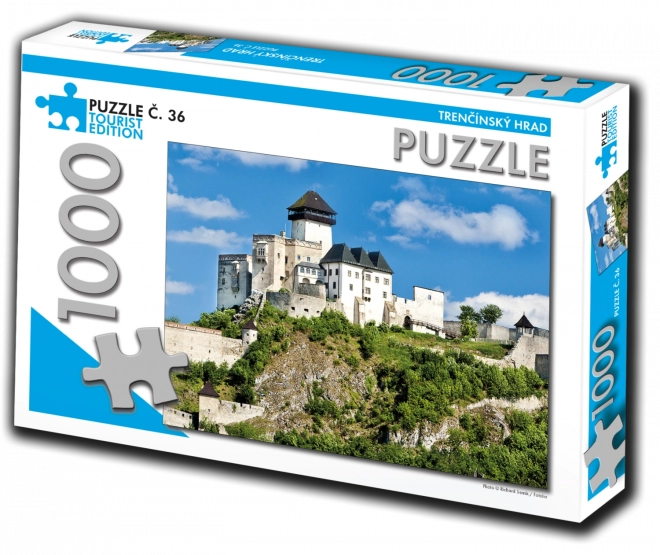 Tourist Edition Puzzle Trenciansky Castle 1000 Pieces