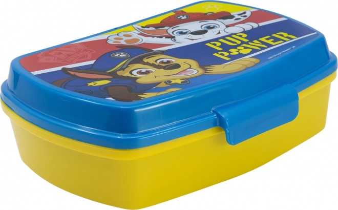 Lunch Box with Chase and Marshall PAW Patrol Design