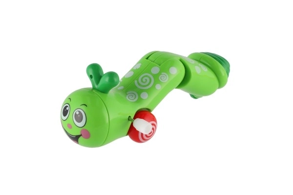 Wind-Up Crawling Worm Toy